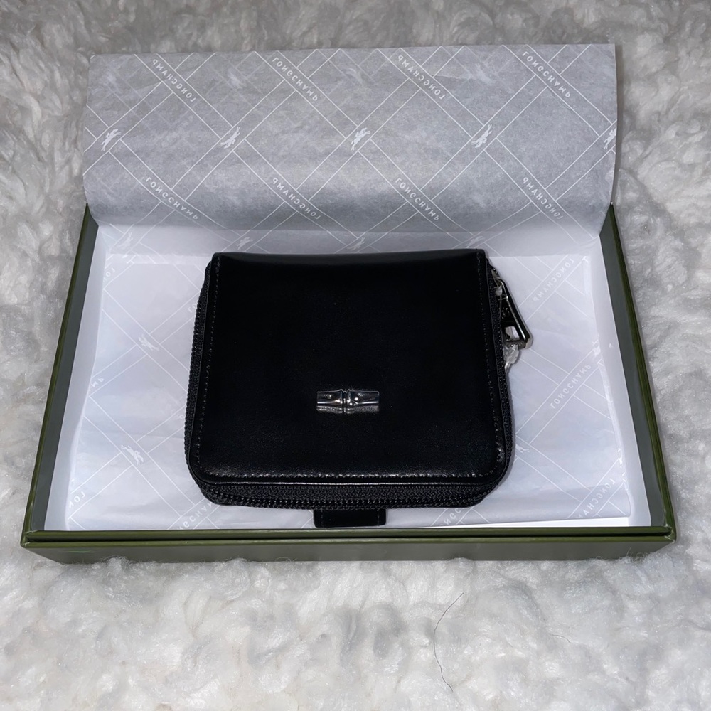 Authentic Longchamp wallet